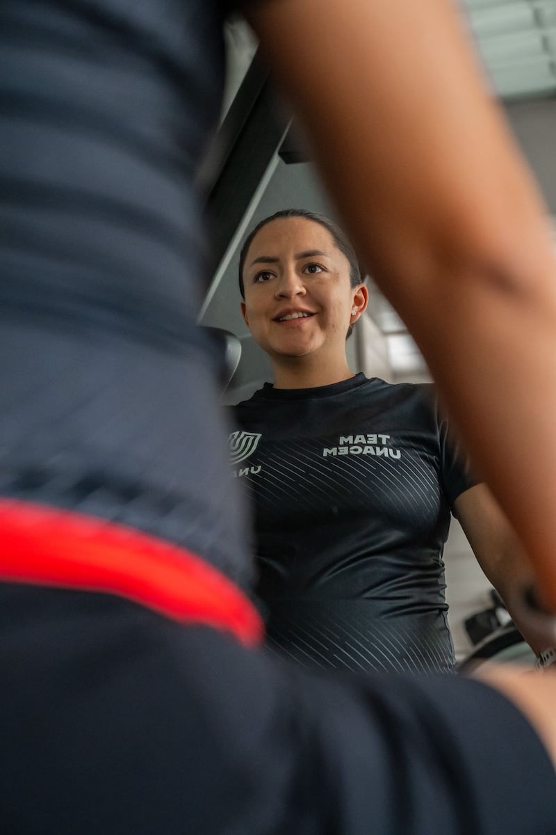 Glenda Morejón reconoce que adaptarse a esta nueva vida será un reto.