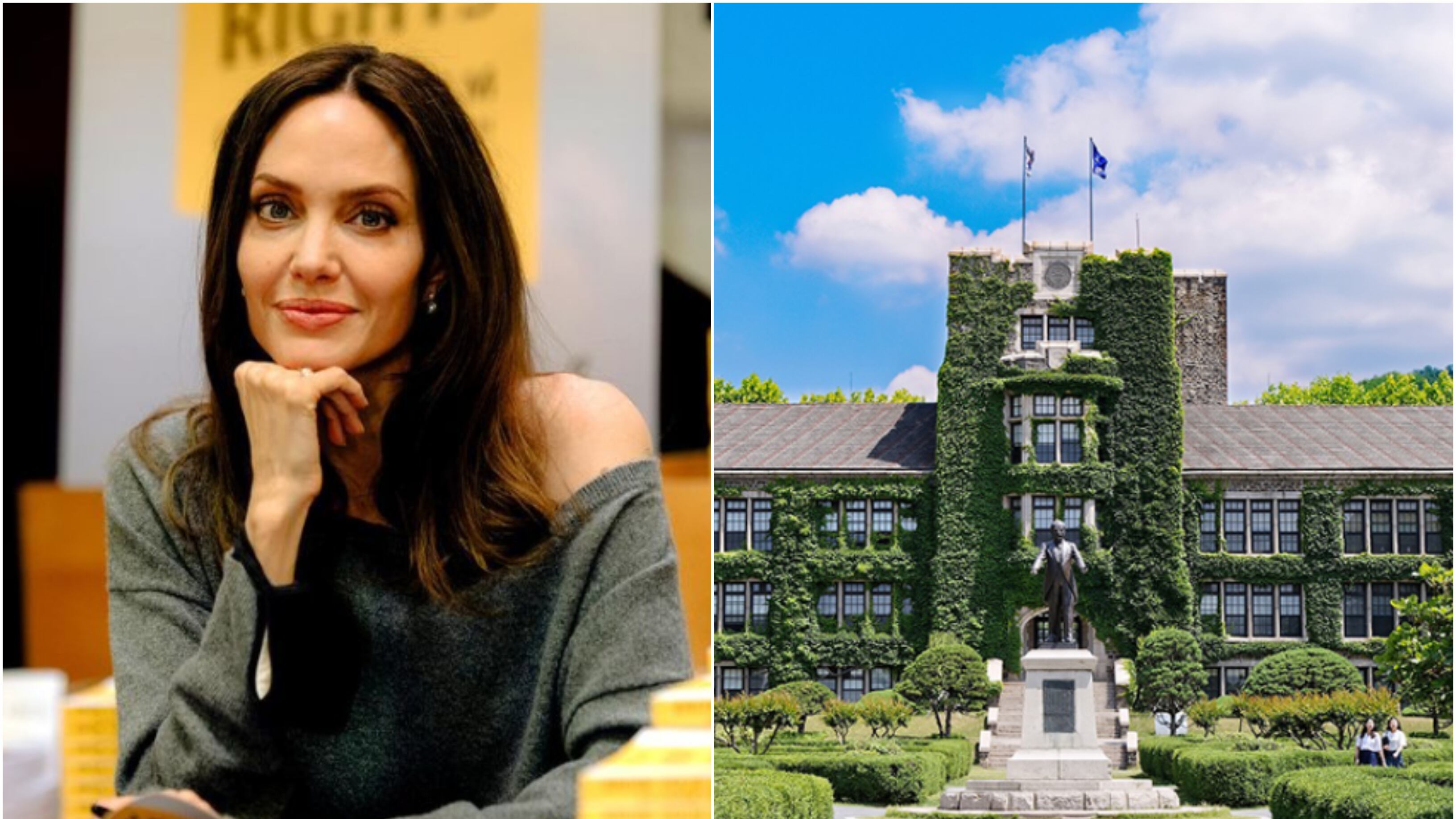 Maddox Jolie-Pitt, el hijo mayor de Angelina, está formándose en una de las universidades más prestigiosas de Corea del Sur