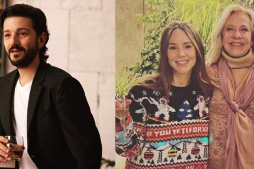 “Qué golpe bajo”, el gesto de Diego Luna con Camila Sodi en funeral de Ernestina que dicen que fue “imperdonable”