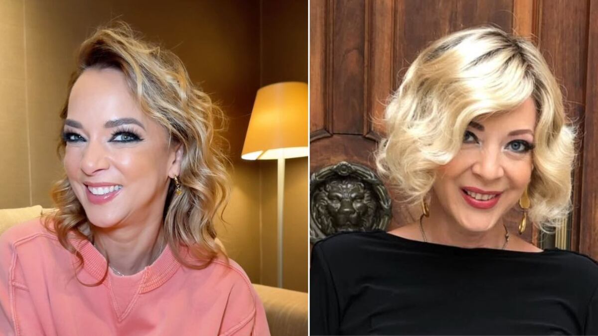 Fans de Adamari López opinaron que la actriz se parece a Edith González tras su último cambio de look