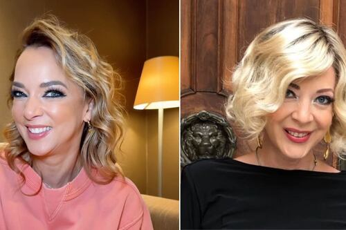 El más reciente look de Adamari López con el que la confundieron con Edith González: “Idéntica”