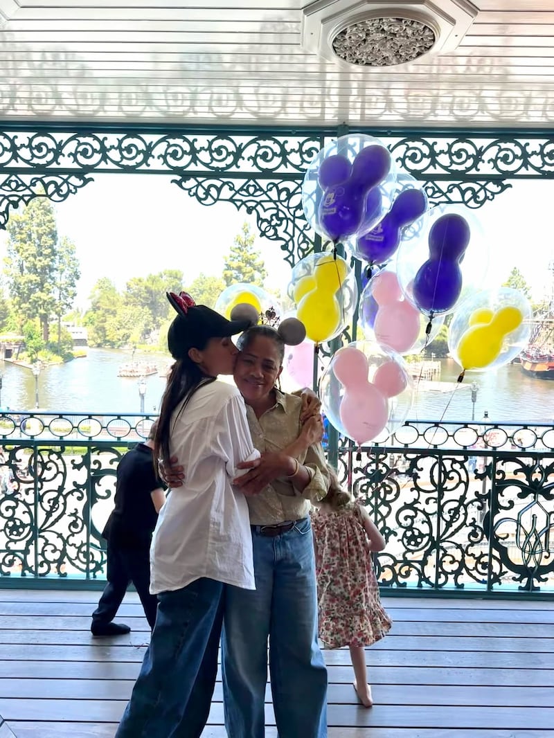 Meghan Markle celebró el Día de las Madres en Disneyland