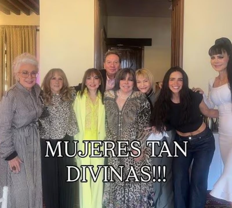 Cumpleaños Verónica Castro