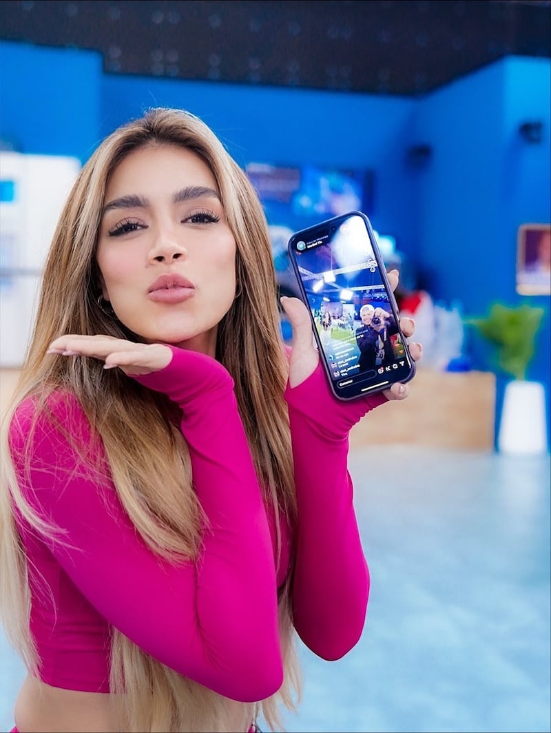 Andreína Bravo en "La Mansión de Luinny"