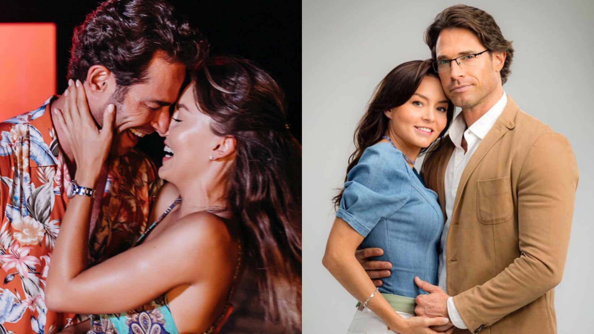 Angelique Boyer y Sebastián Rulli se conocieron grabando una telenovela en 2010 |