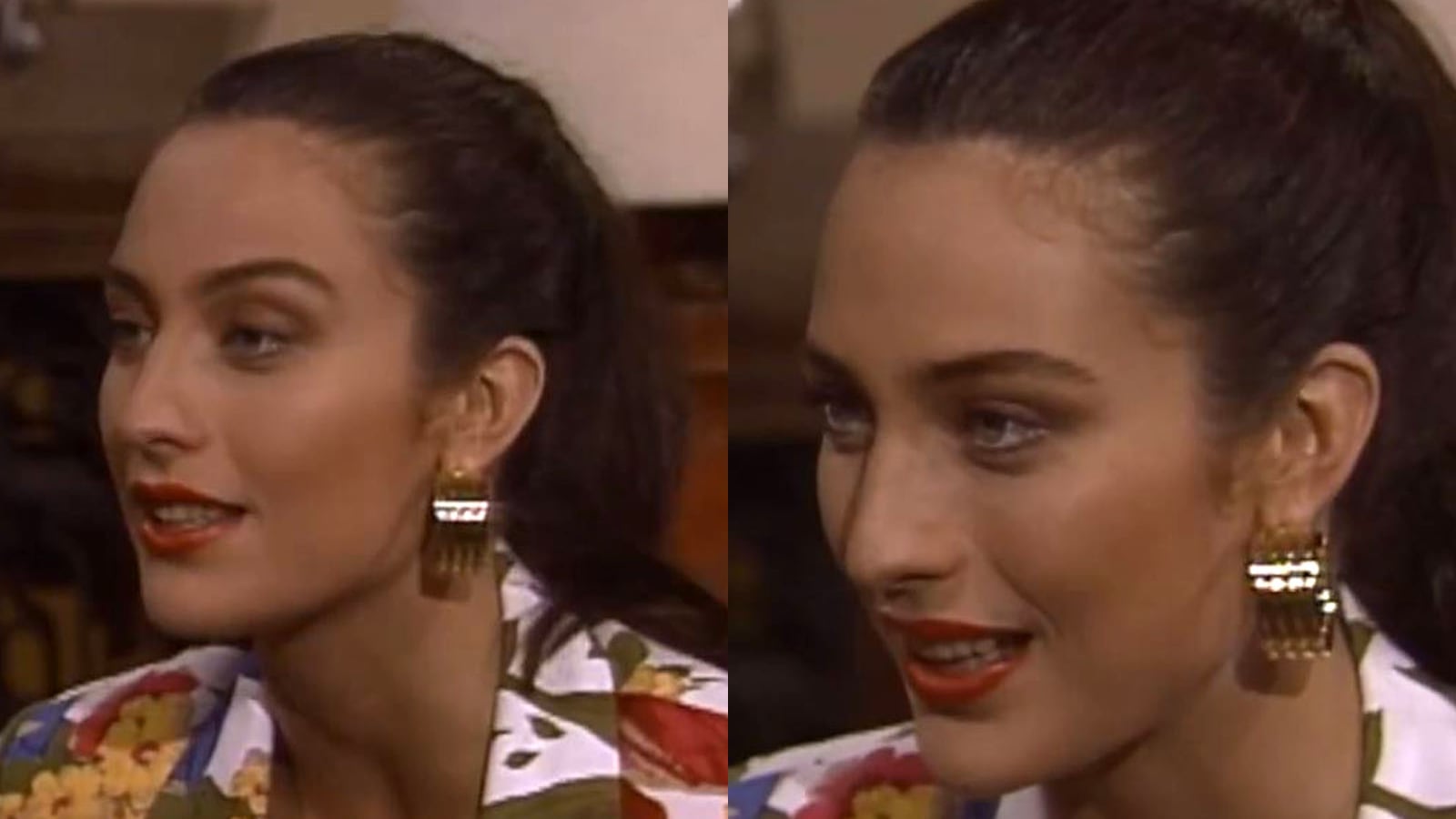 Fabiola en "María Mercedes"