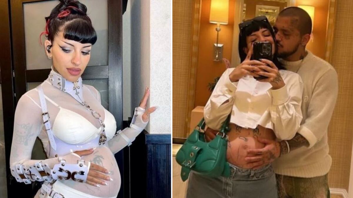 Nodal habría confesado sin querer el nombre de su primera hija con Cazzu