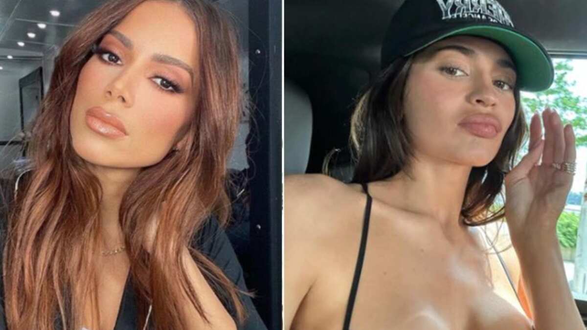 Anitta y Kylie Jenner desfile de moda