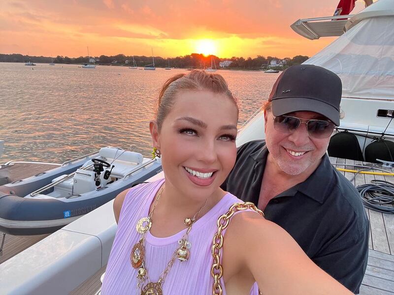 Thalía y Tommy Mottola están casados desde 2000