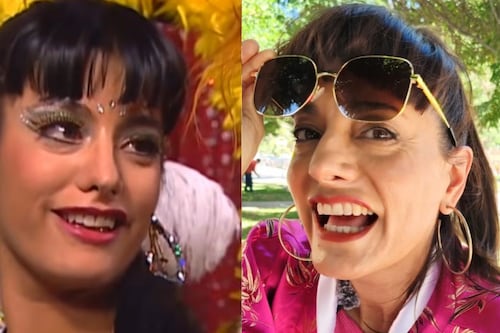 “La legal que se vienen cositas”: Daniela Lhorente revivió a la icónica Waleska Marambio y desató ola de nostalgia