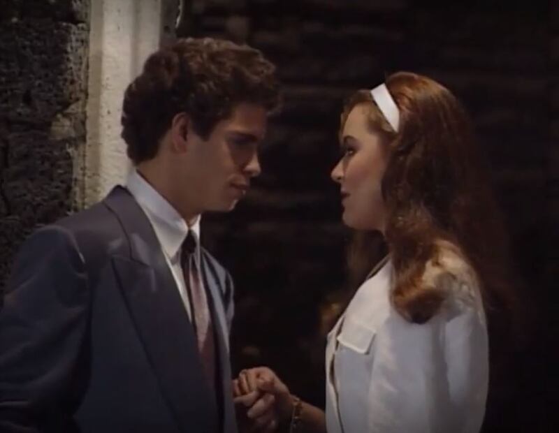 Rodrigo en "Muchachitas"