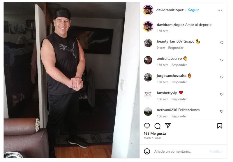 David Ramírez en la actualidad