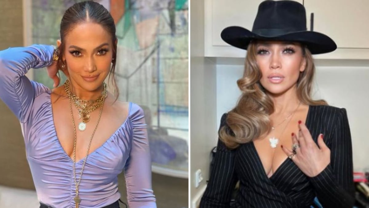 Jennifer López y su look navideño de más de 5 mil dólares por el que ha recibido críticas