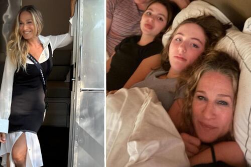 “Que su mamá les dé clases de moda”, tunden a hijas de Sarah Jessica Parker por estos looks en alfombra roja