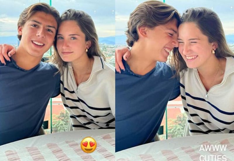 Geraldine Bazán hija novio