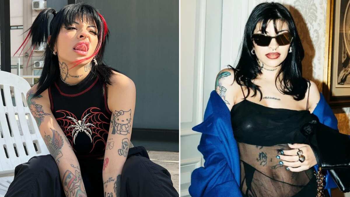 Cazzu reapareció y aseguran que luce más feliz que el propio Nodal.