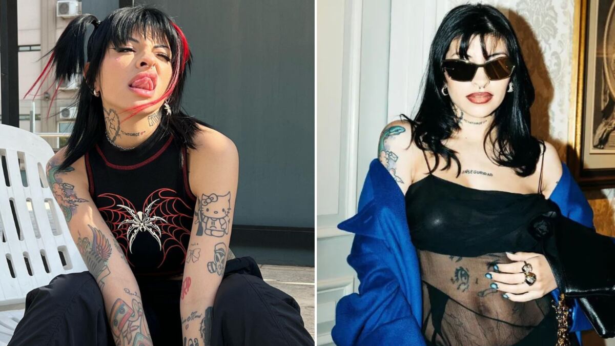 Cazzu reapareció y aseguran que luce más feliz que el propio Nodal.