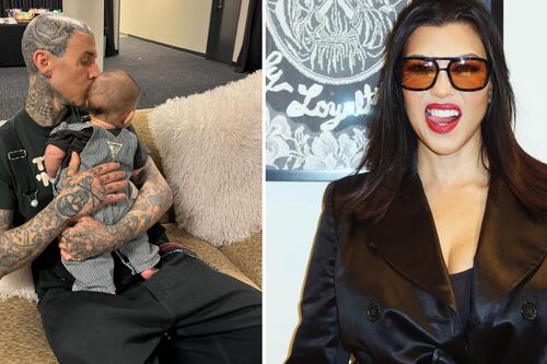 ¿Es sano? Kourtney Kardashian revela que tuvo sexo en plena labor de parto