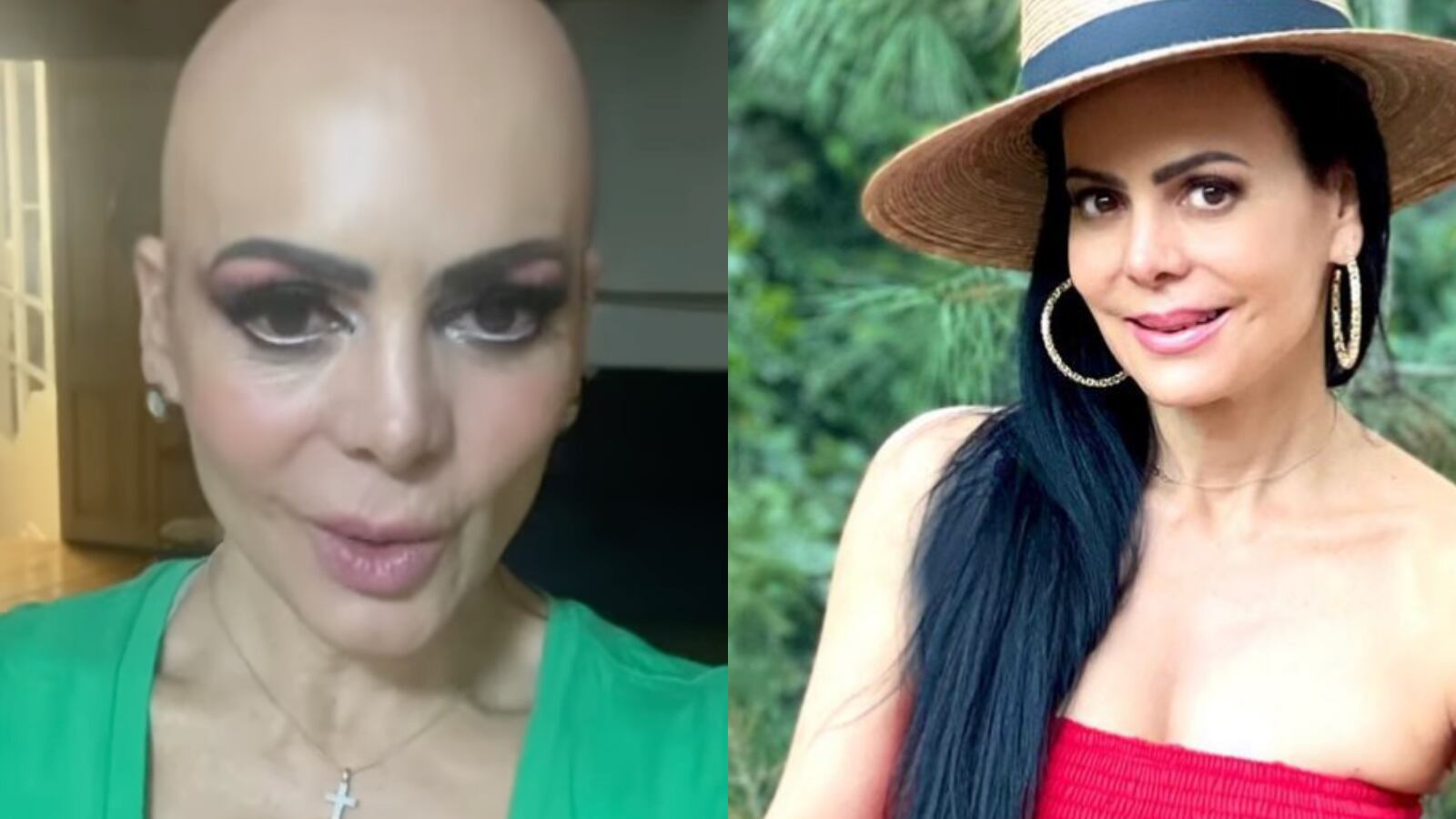 Maribel guardia pelona