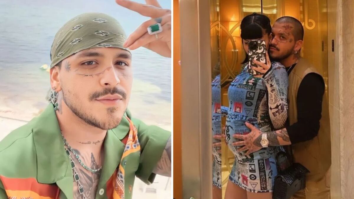 Christian Nodal y Cazzu cautivaron al público con su última aparición en la portada de Vogue Hombre.