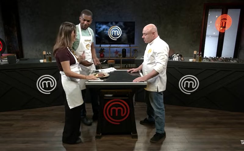 Josh Paredes y Frickson Erazo compiten por el Pin del Chef