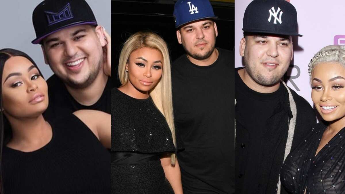 Rob Kardashian y su ex