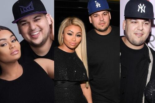 Rob Kardashian habla de la relación tóxica con su ex: “fue aterrador”