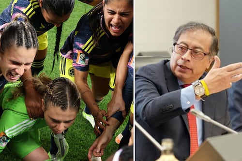 “No sea payaso”: futbolista le dijo a Petro que no se colgara de la victoria de la Selección Colombia Femenina