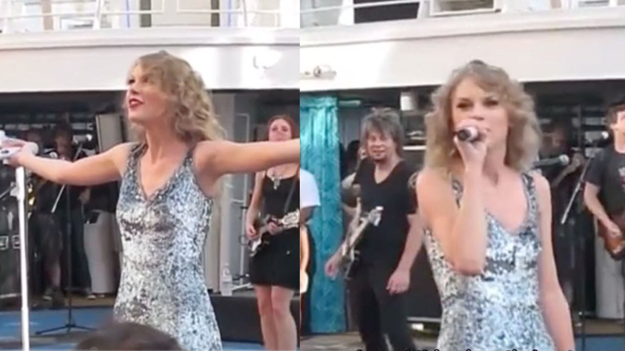 Taylor Swift se presentó por primer vez en México hace 12 años