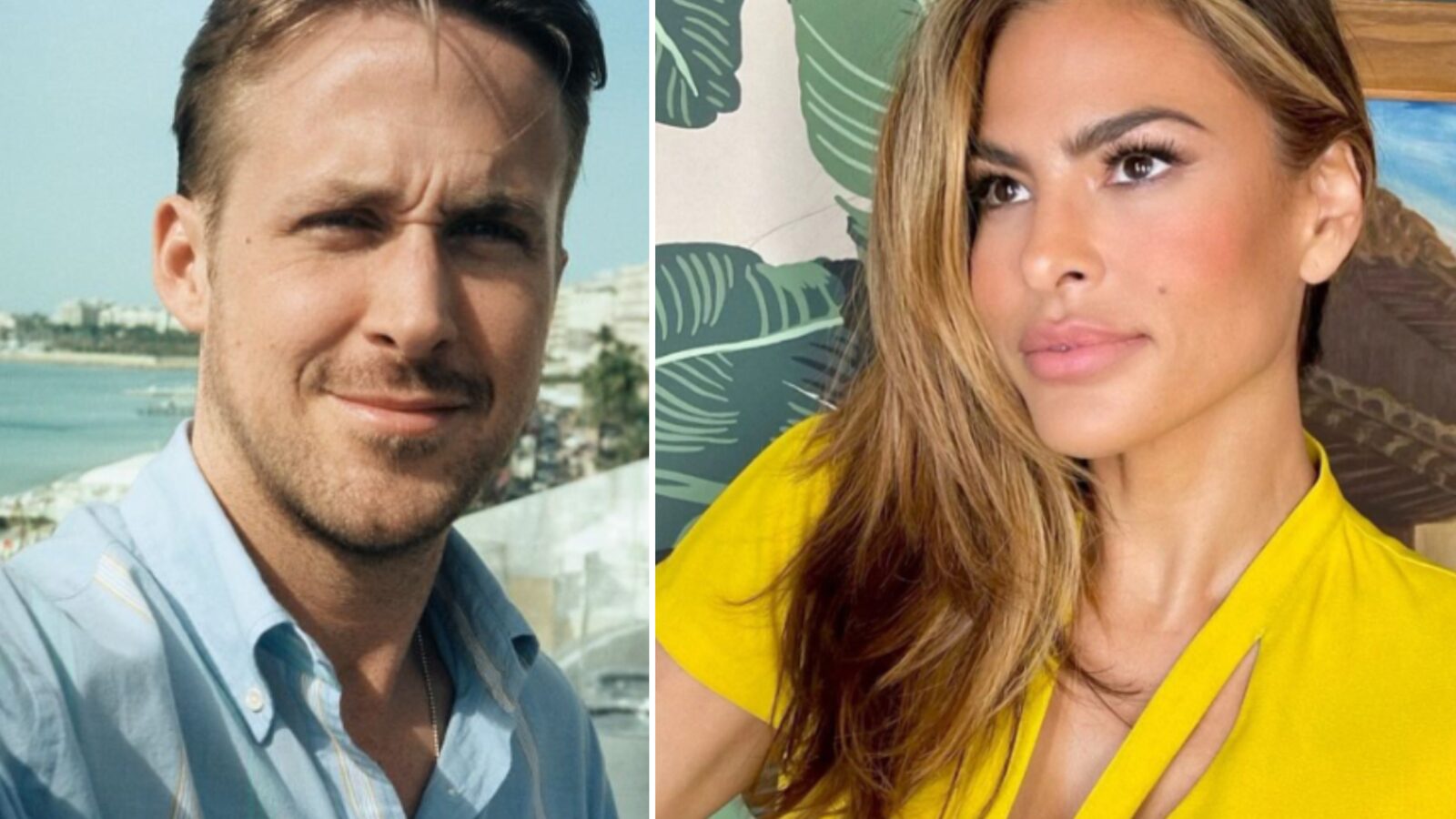 Ryan Gosling y Eva Mendes