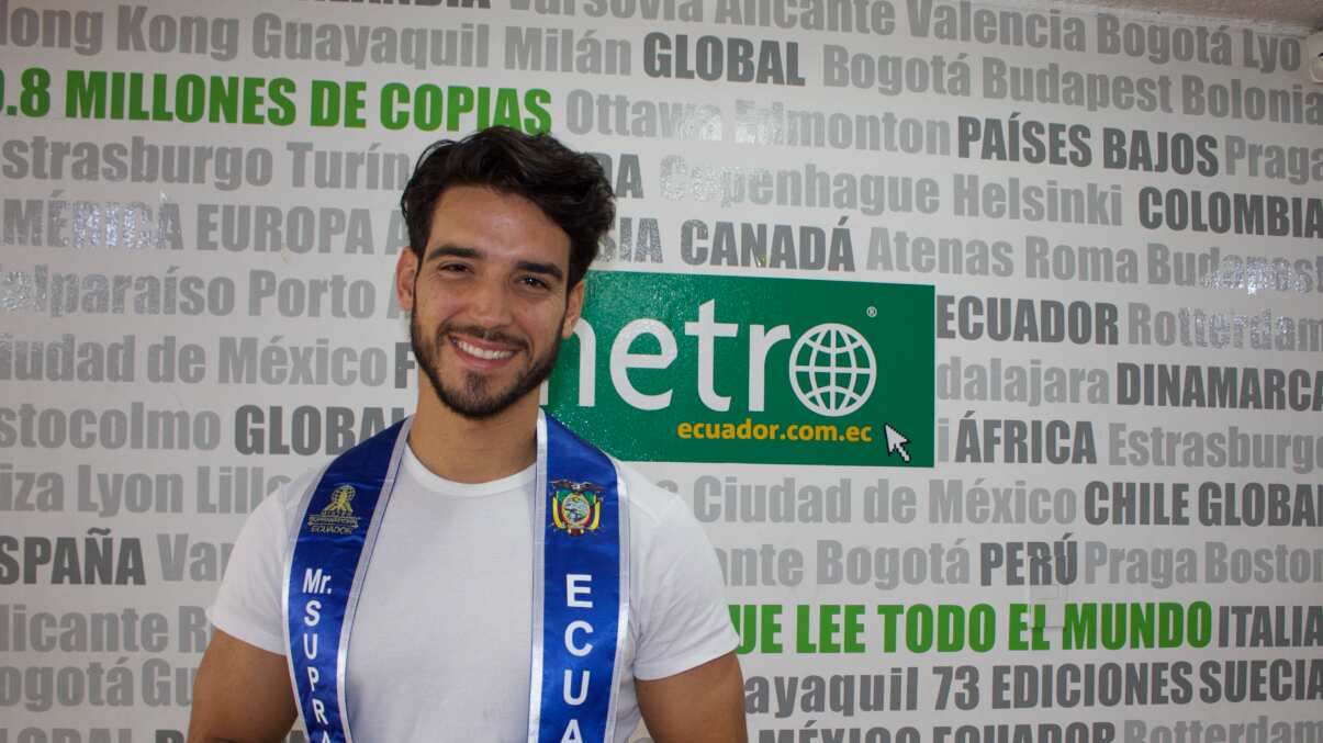 Bruno Barbieri participará en el Mister Supranational 2023