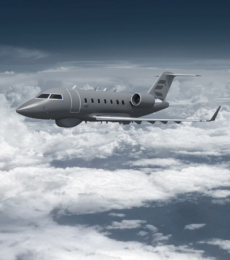 Bombardier Global Express XRS