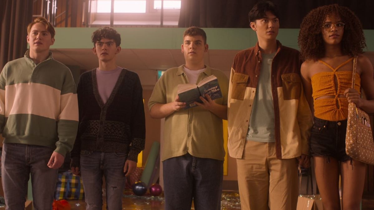 'Heartstopper' está compuesto por un elenco de estrellas talentosas y diversas