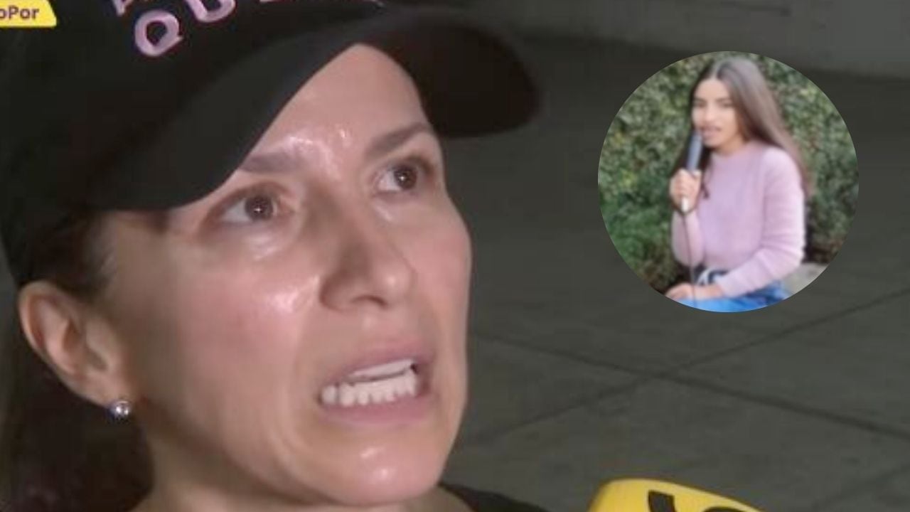 La esposa de Eugenio Derbez arremetió contra los haters de su hija