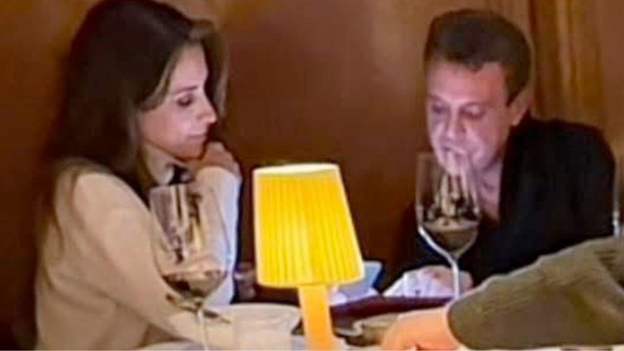 El cantante tuvo un festejo con una cena de casi medio millón de pesos, según rumores.