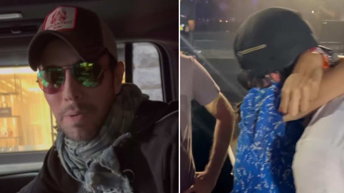 Enrique Iglesias hermana