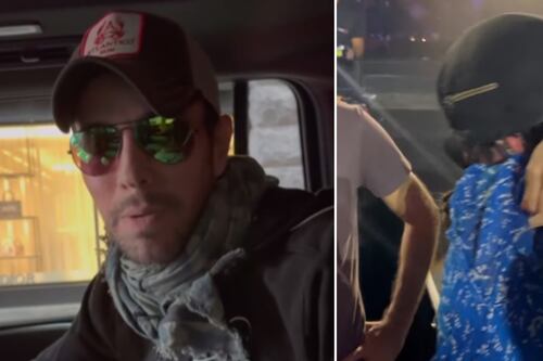 Ella es Ana Boyer, la hermana menor de Enrique Iglesias con quien se reencontró y roba miradas con su belleza