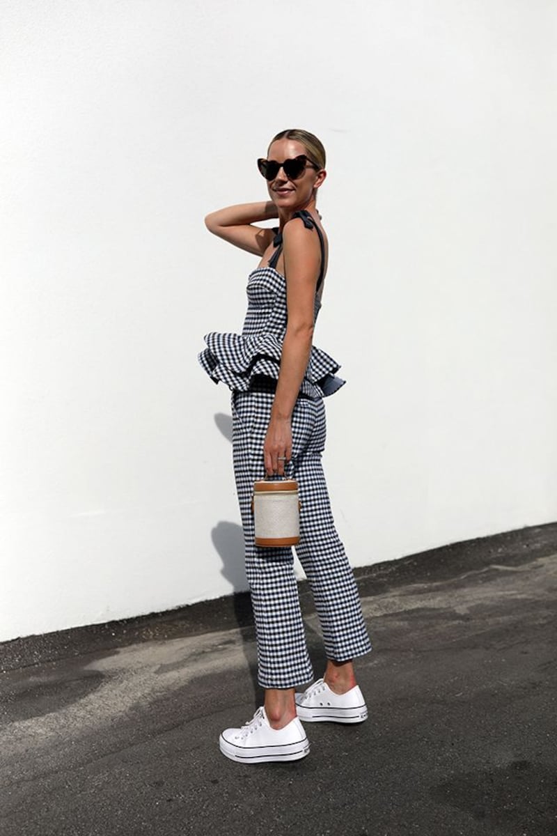 ¿Cómo usar estampado tartán en cualquier momento del año?