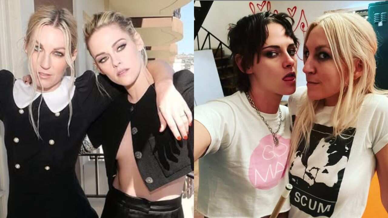 Kristen Stewart y Dylan Meyer