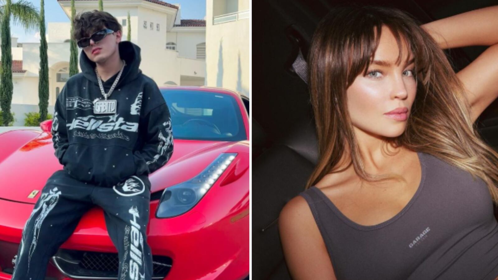 Belinda y Gabito Ballesteros