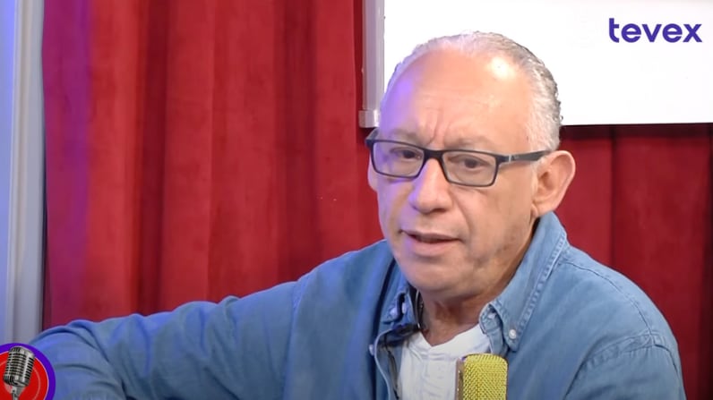 Mauricio Israel | Captura: Tevex