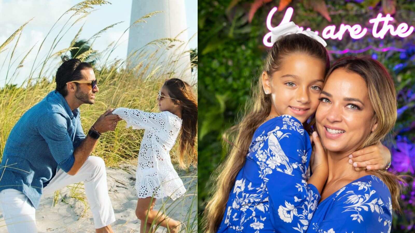 Adamari López y Toni Costa