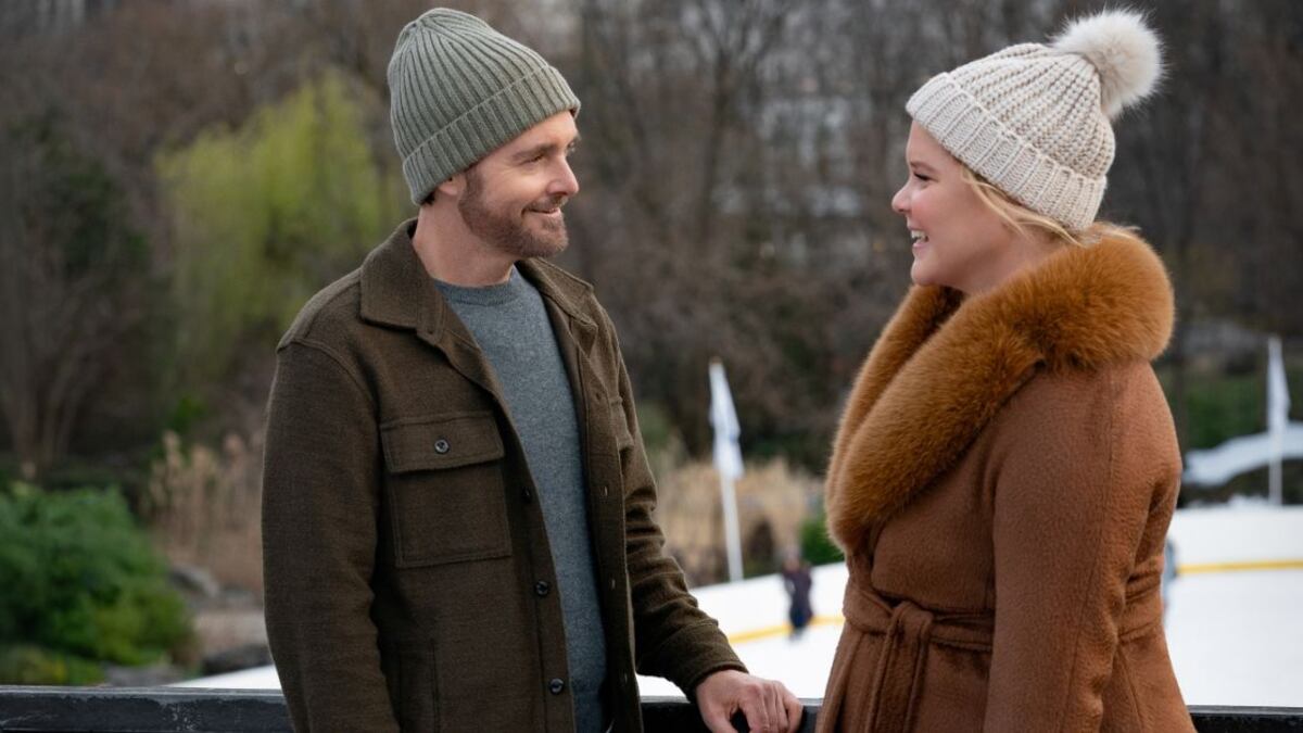 Escena de la película 'Algo embarazada'