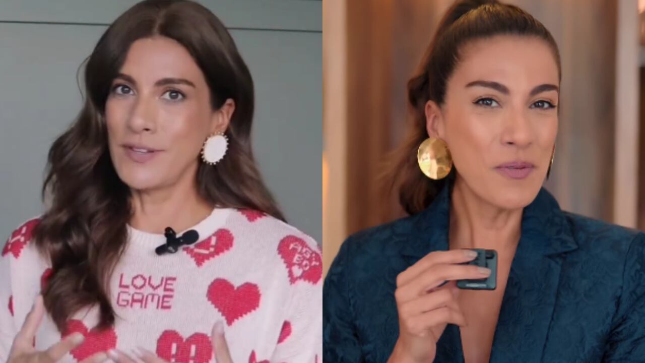 Andrea Serna desde sus redes sociales