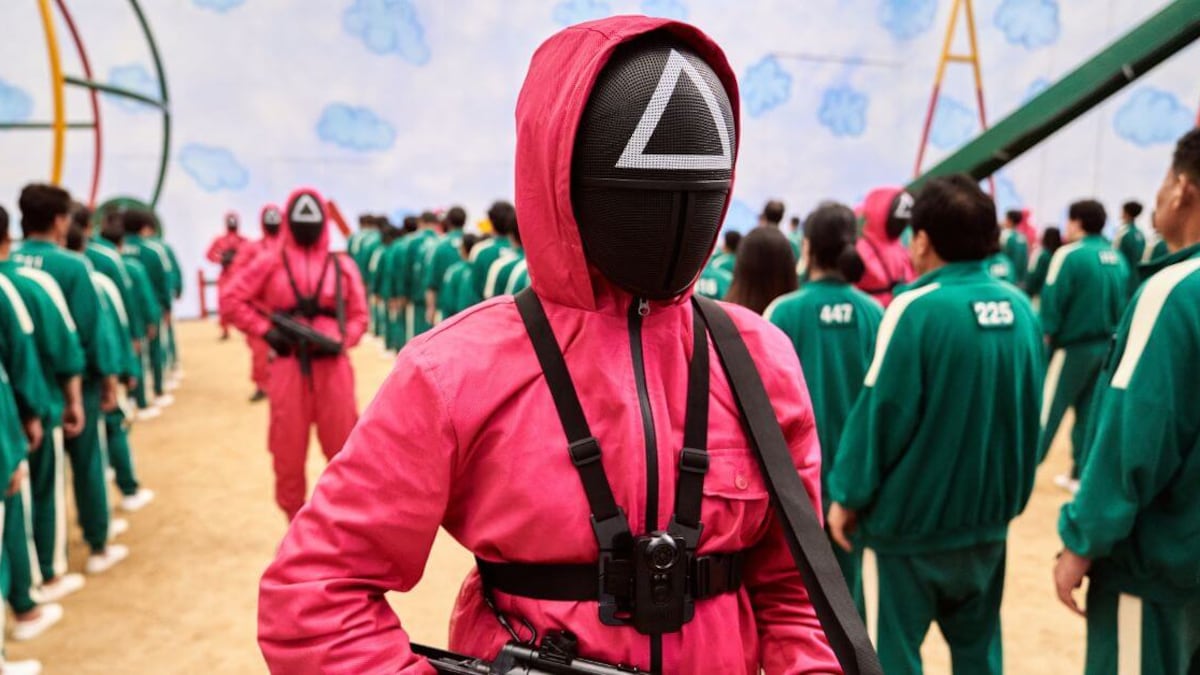 'El juego del calamar' es la serie más exitosa en la historia de Netflix