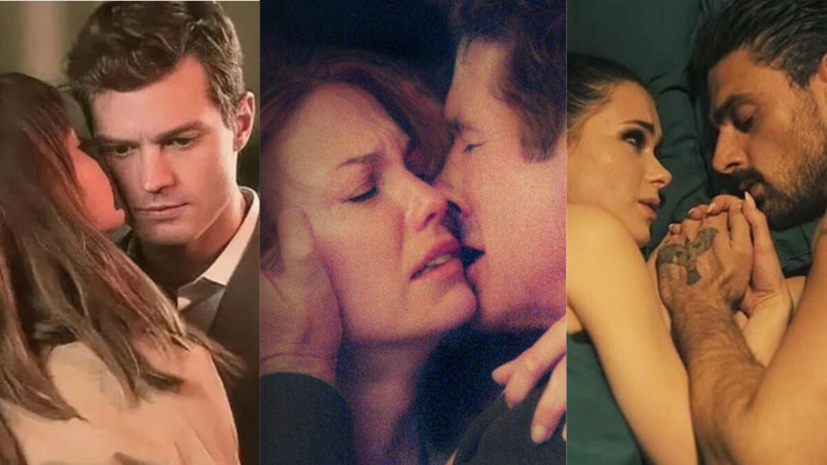 Protagonistas de las películas más sensuales que puedes ver en Netflix.