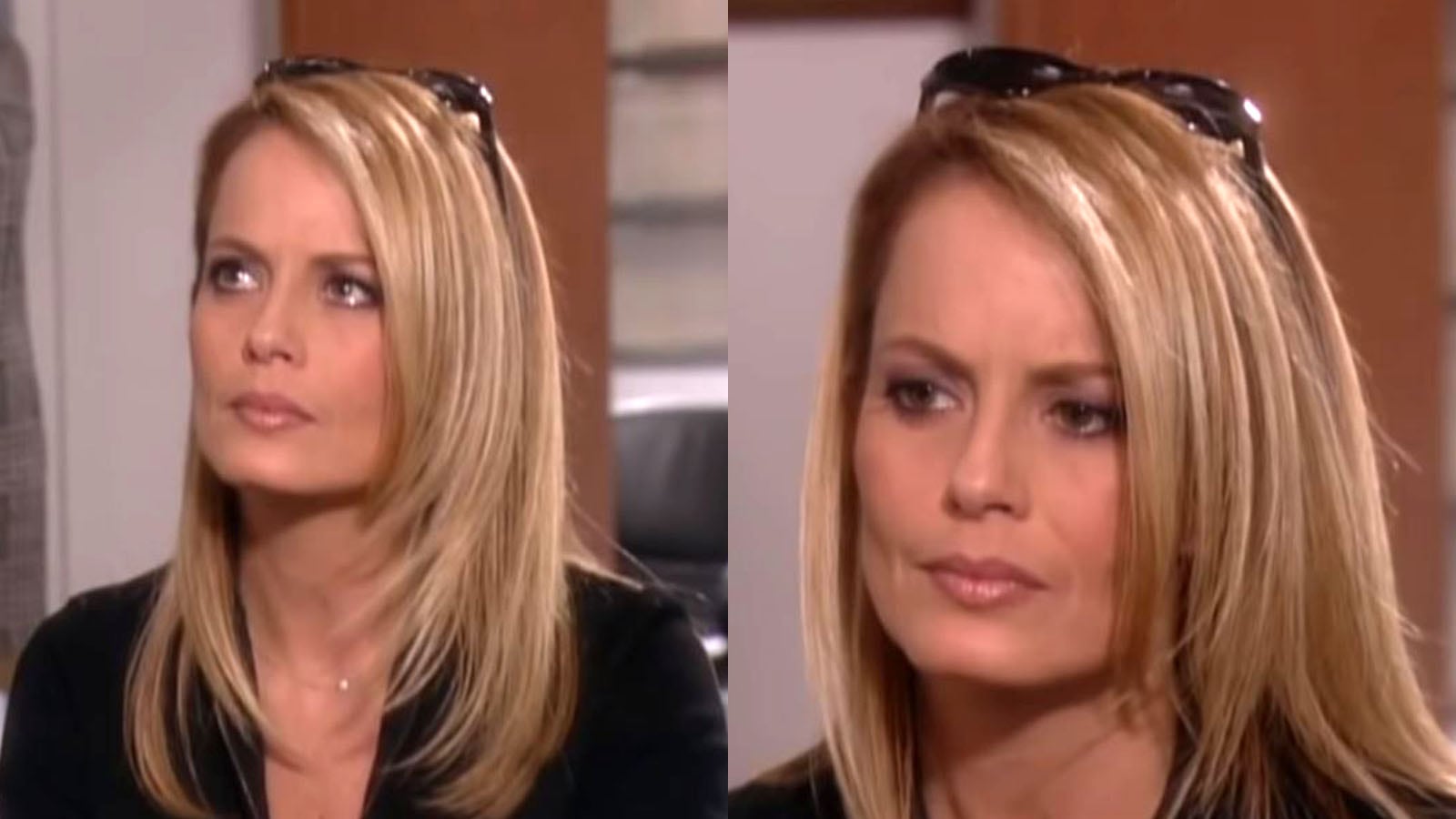 Cecilia Bolocco en "Betty, la fea"