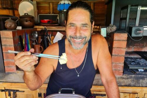 Juan Falcón decidió reinventarse laboralmente e inició emprendimiento gastronómico