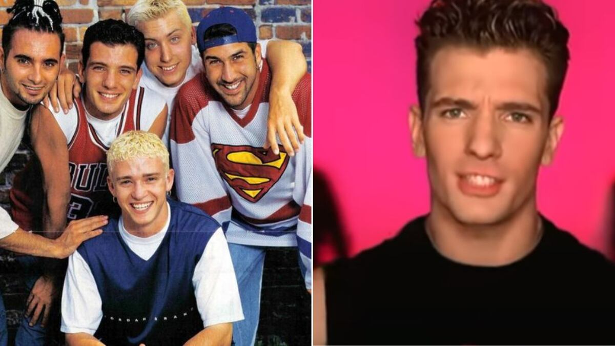 JC Chasez de Nsynck sorprende con su transformación