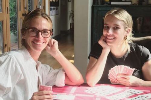 Emma Roberts no puede ocultar sus raíces: estas fotos prueban que es el clon de Julia Roberts